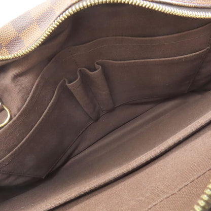 LOUIS VUITTON N41148 Shelton GM Shoulder Bag Damier canvas Ladies [Used]