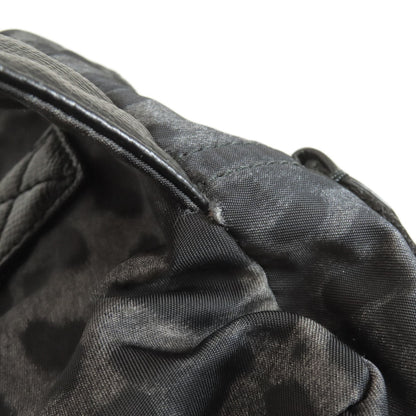 Dolce&Gabbana Leopard pattern Hip bag, waist bag Nylon Ladies [Used]
