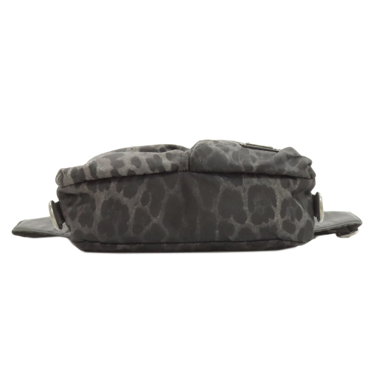 Dolce&Gabbana Leopard pattern Hip bag, waist bag Nylon Ladies [Used]