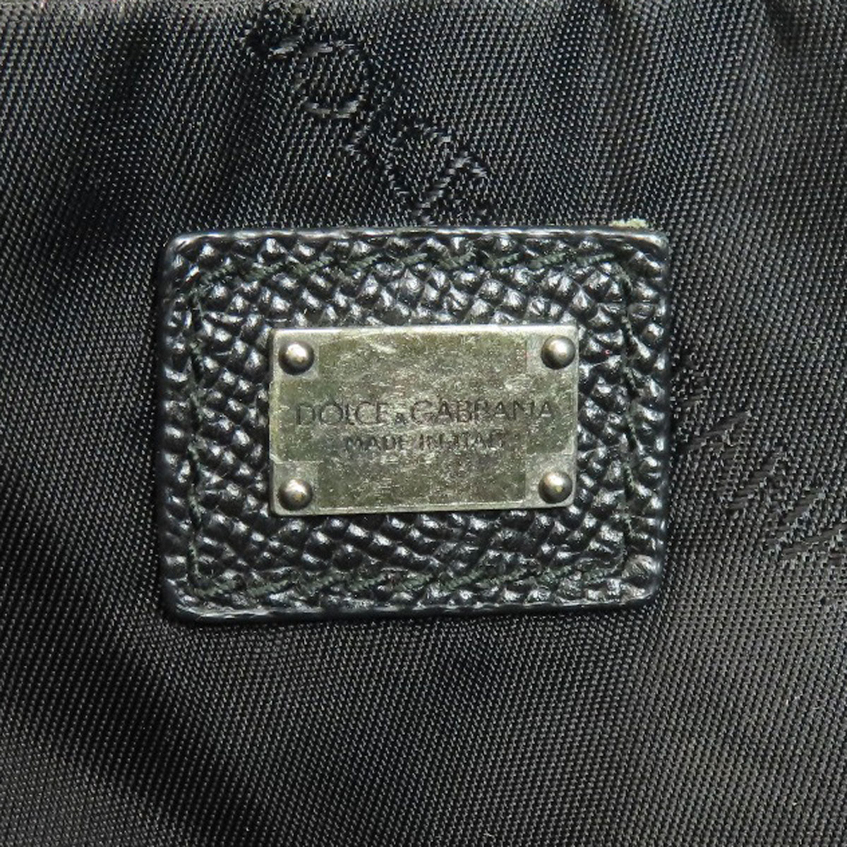 Dolce&Gabbana Leopard pattern Hip bag, waist bag Nylon Ladies [Used]