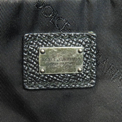 Dolce&Gabbana Leopard pattern Hip bag, waist bag Nylon Ladies [Used]