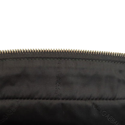 Dolce&Gabbana Leopard pattern Hip bag, waist bag Nylon Ladies [Used]