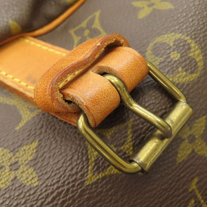 LOUIS VUITTON M42252 Saumur LL Shoulder Bag Monogram canvas Ladies [Used]