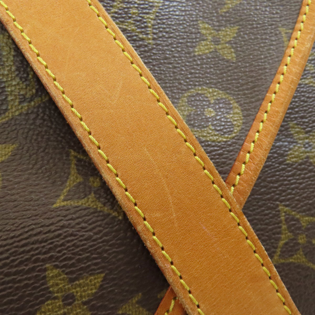 LOUIS VUITTON M42252 Saumur LL Shoulder Bag Monogram canvas Ladies [Used]