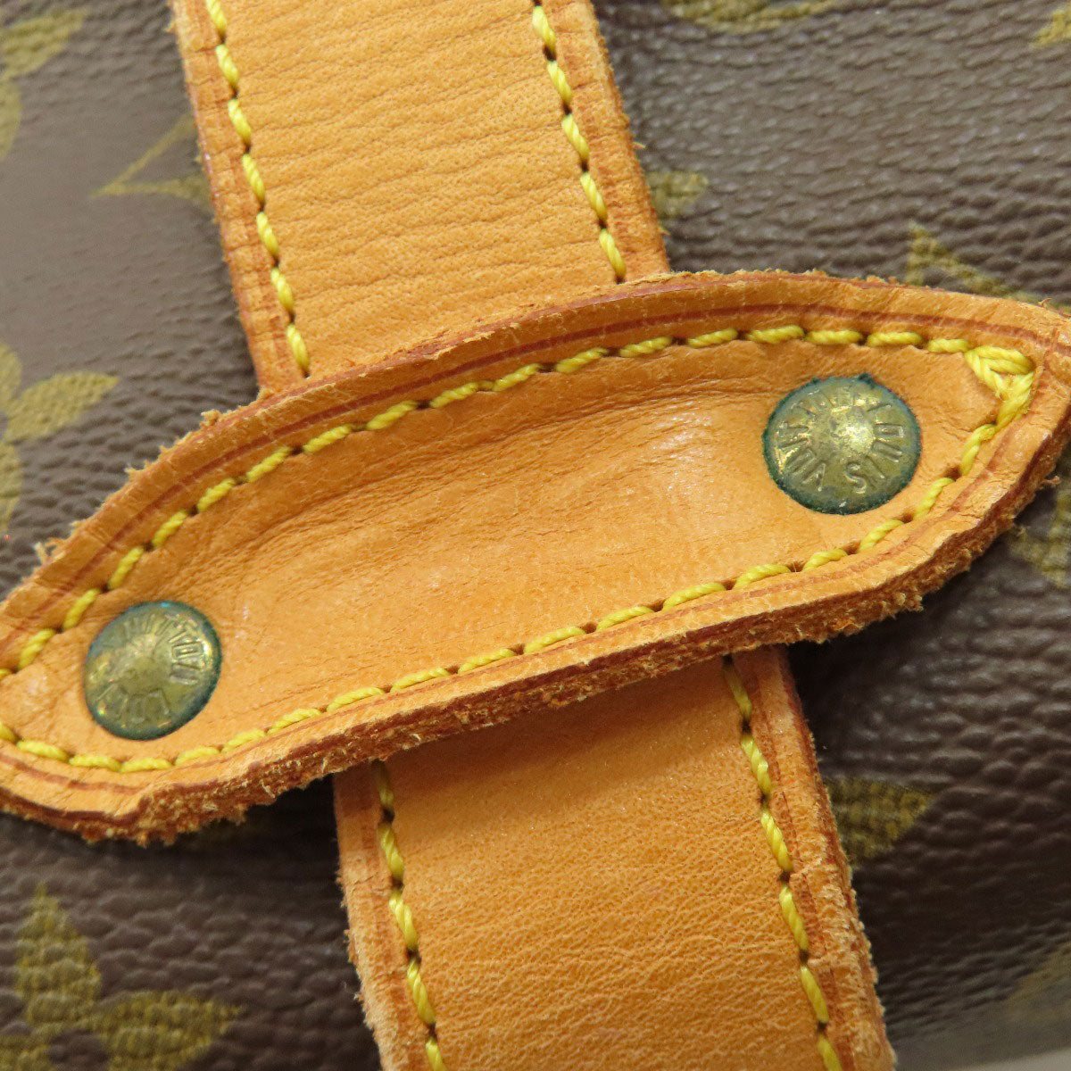 LOUIS VUITTON M42252 Saumur LL Shoulder Bag Monogram canvas Ladies [Used]