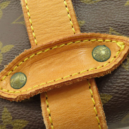 LOUIS VUITTON M42252 Saumur LL Shoulder Bag Monogram canvas Ladies [Used]