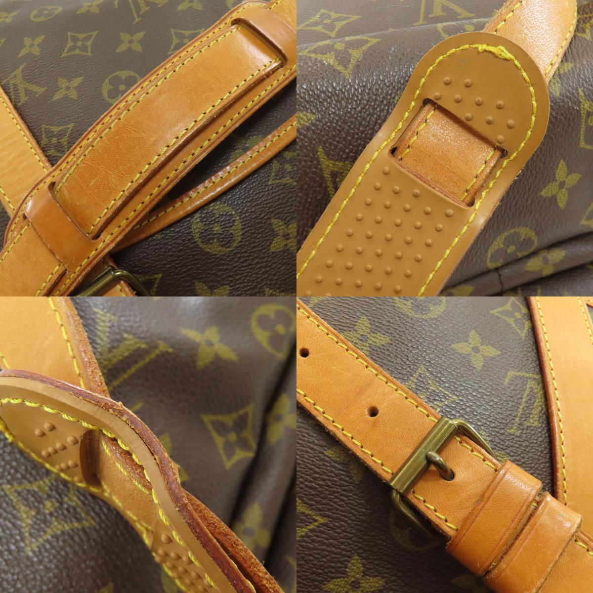 LOUIS VUITTON M42252 Saumur LL Shoulder Bag Monogram canvas Ladies [Used]