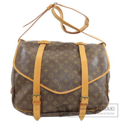 LOUIS VUITTON M42252 Saumur LL Shoulder Bag Monogram canvas Ladies [Used]