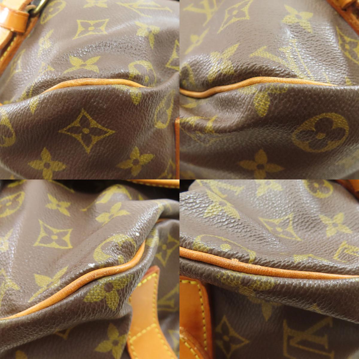 LOUIS VUITTON M42252 Saumur LL Shoulder Bag Monogram canvas Ladies [Used]