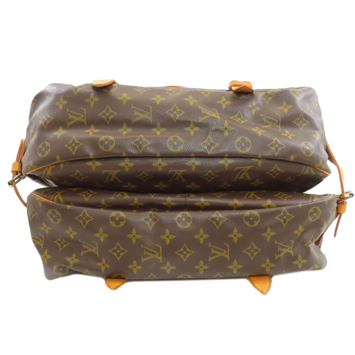 LOUIS VUITTON M42252 Saumur LL Shoulder Bag Monogram canvas Ladies [Used]