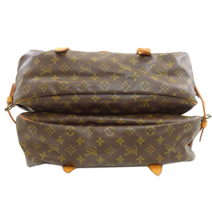 LOUIS VUITTON M42252 Saumur LL Shoulder Bag Monogram canvas Ladies [Used]