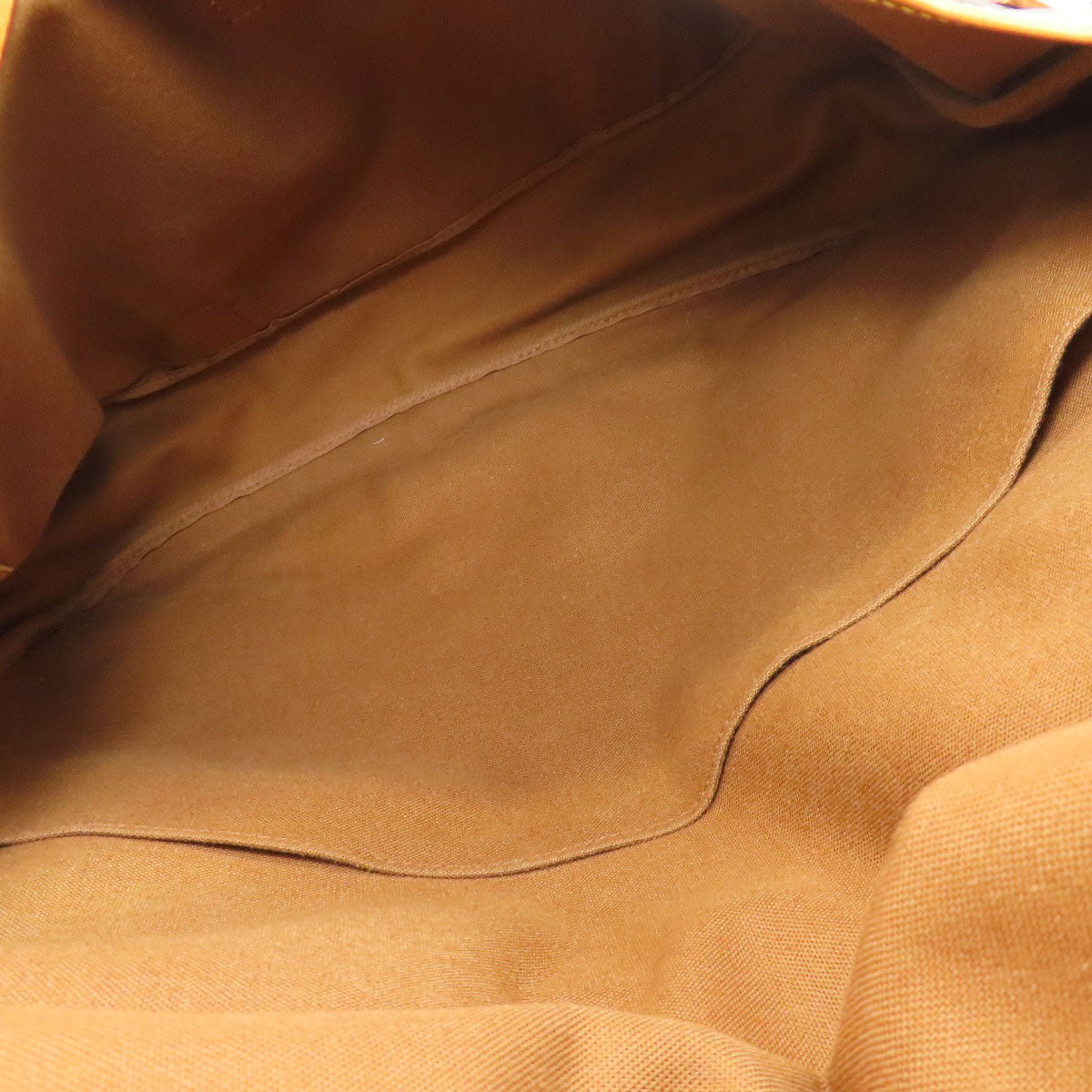 LOUIS VUITTON M42252 Saumur LL Shoulder Bag Monogram canvas Ladies [Used]