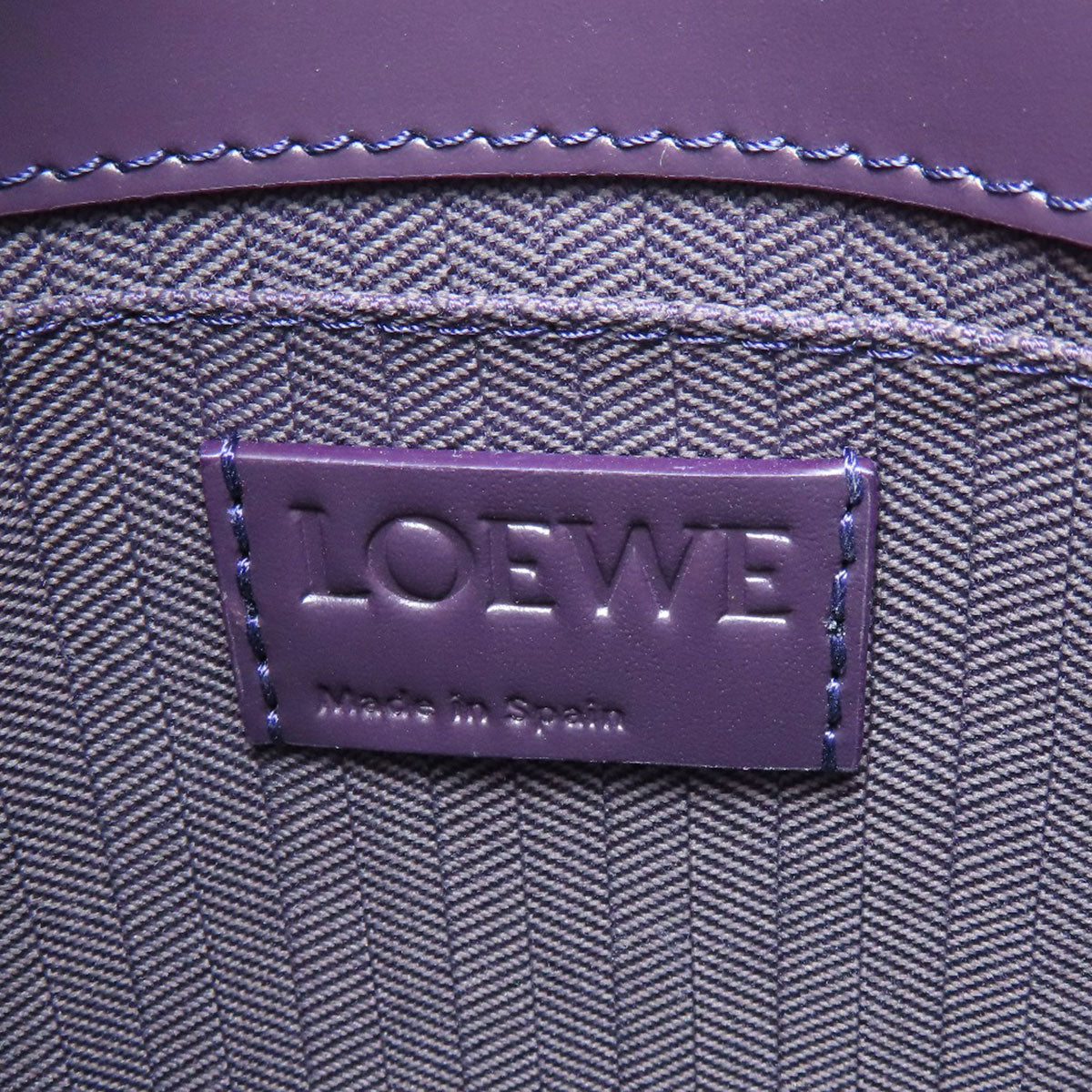 LOEWE Standard A5 2WAY Handbag Calf Ladies [Used]