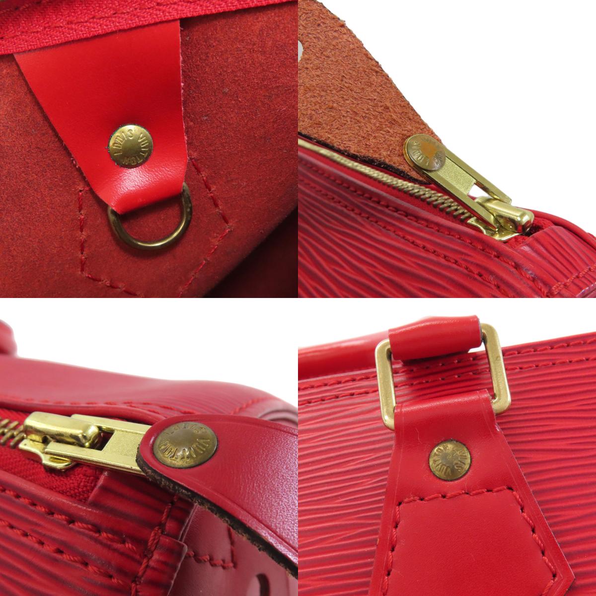 LOUIS VUITTON M42987 Speedy 35 Boston bag Epi Leather Ladies [Used]