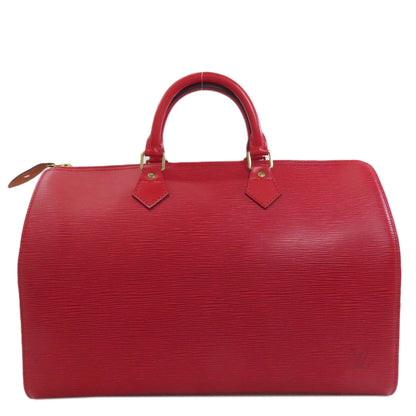 LOUIS VUITTON M42987 Speedy 35 Boston bag Epi Leather Ladies [Used]