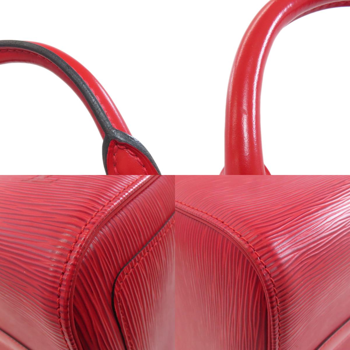 LOUIS VUITTON M42987 Speedy 35 Boston bag Epi Leather Ladies [Used]