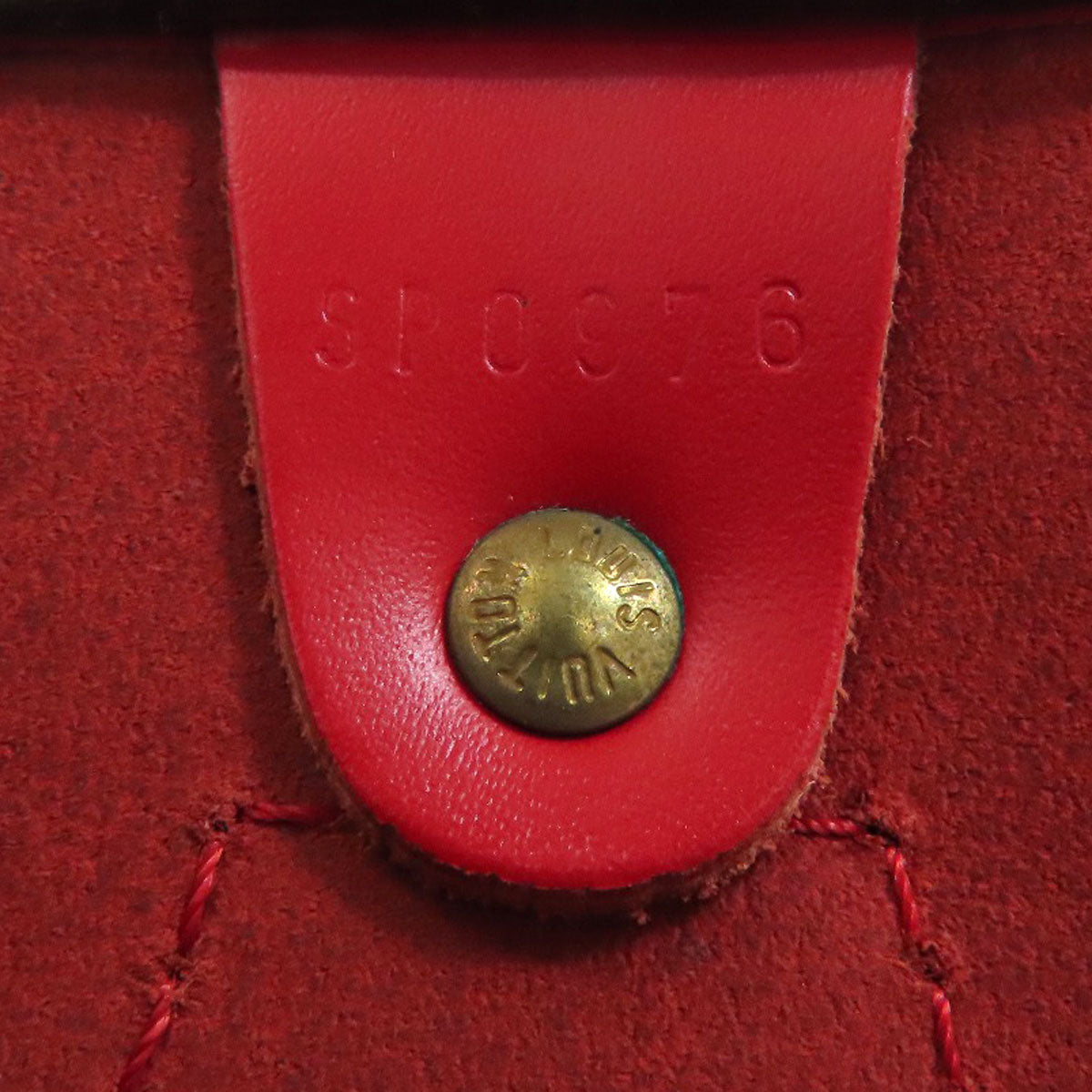 LOUIS VUITTON M42987 Speedy 35 Boston bag Epi Leather Ladies [Used]