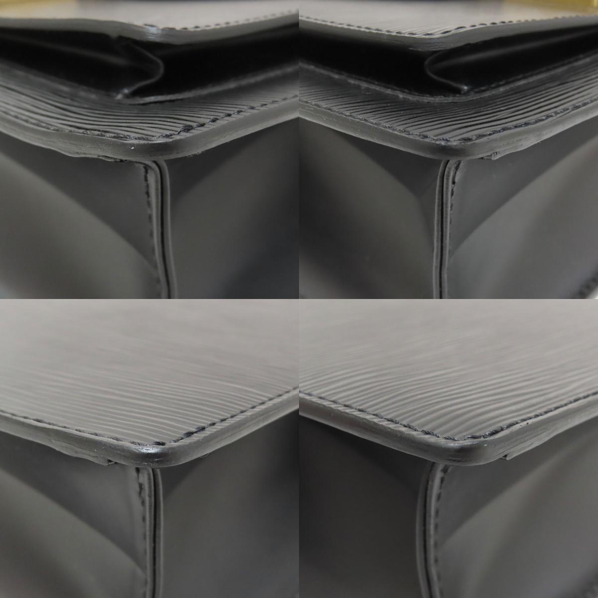 LOUIS VUITTON M52122 Monceau Handbag Epi Leather Ladies [Used]