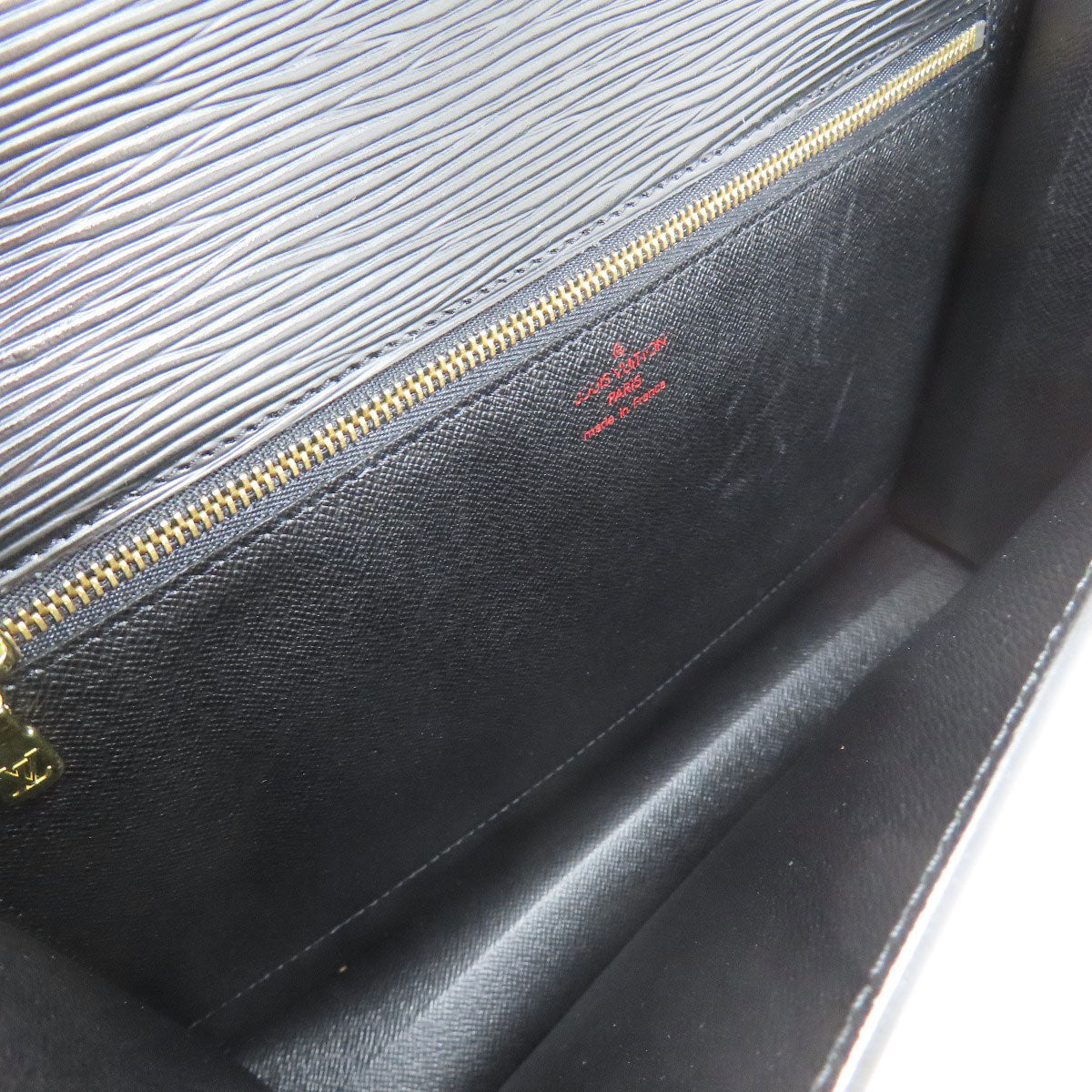 LOUIS VUITTON M52122 Monceau Handbag Epi Leather Ladies [Used]