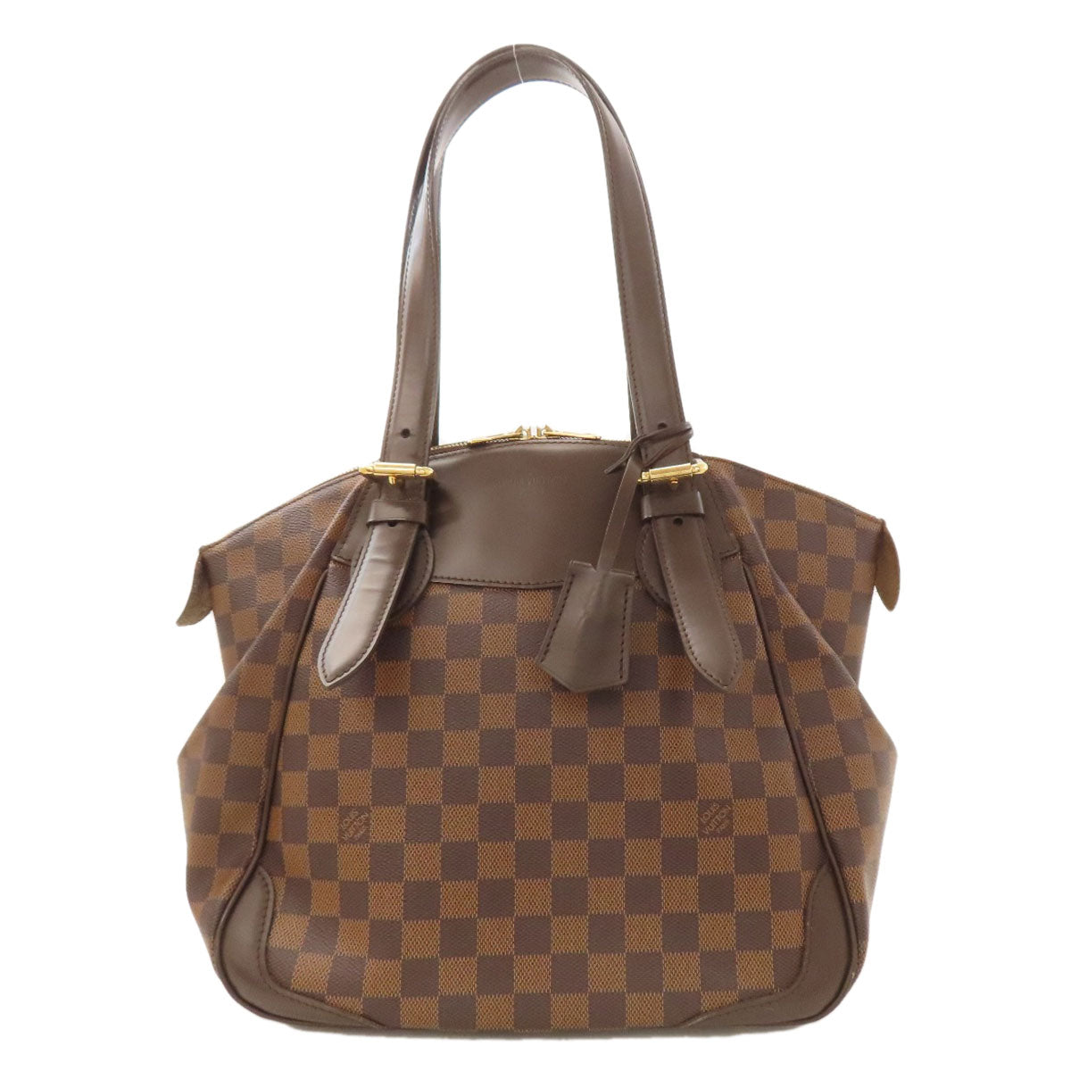 LOUIS VUITTON N41118 Verona MM Tote Bag Damier canvas Ladies [Used]