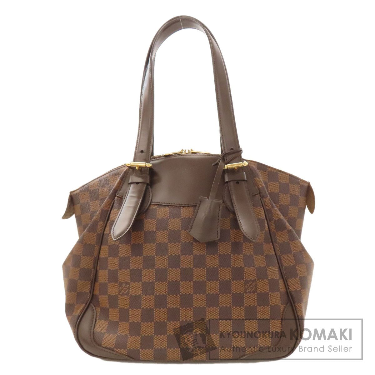 LOUIS VUITTON N41118 Verona MM Tote Bag Damier canvas Ladies [Used]