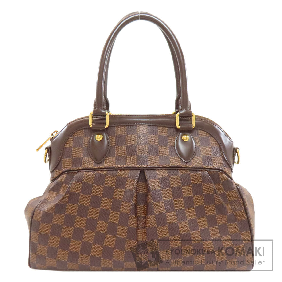 LOUIS VUITTON N51997 Trevi PM Handbag Damier canvas Ladies [Used]