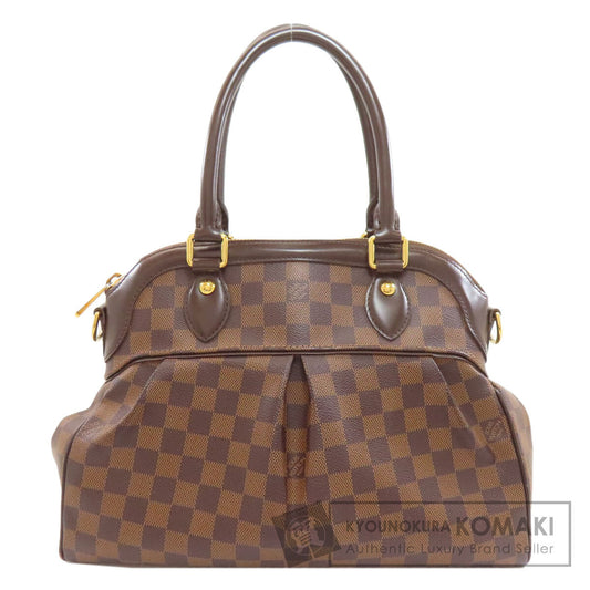 LOUIS VUITTON N51997 Trevi PM Handbag Damier canvas Ladies [Used]
