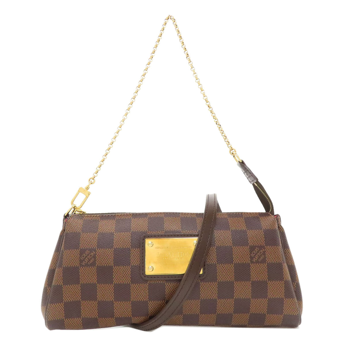 LOUIS VUITTON M95567 Eva Handbag Damier canvas Ladies [Used]