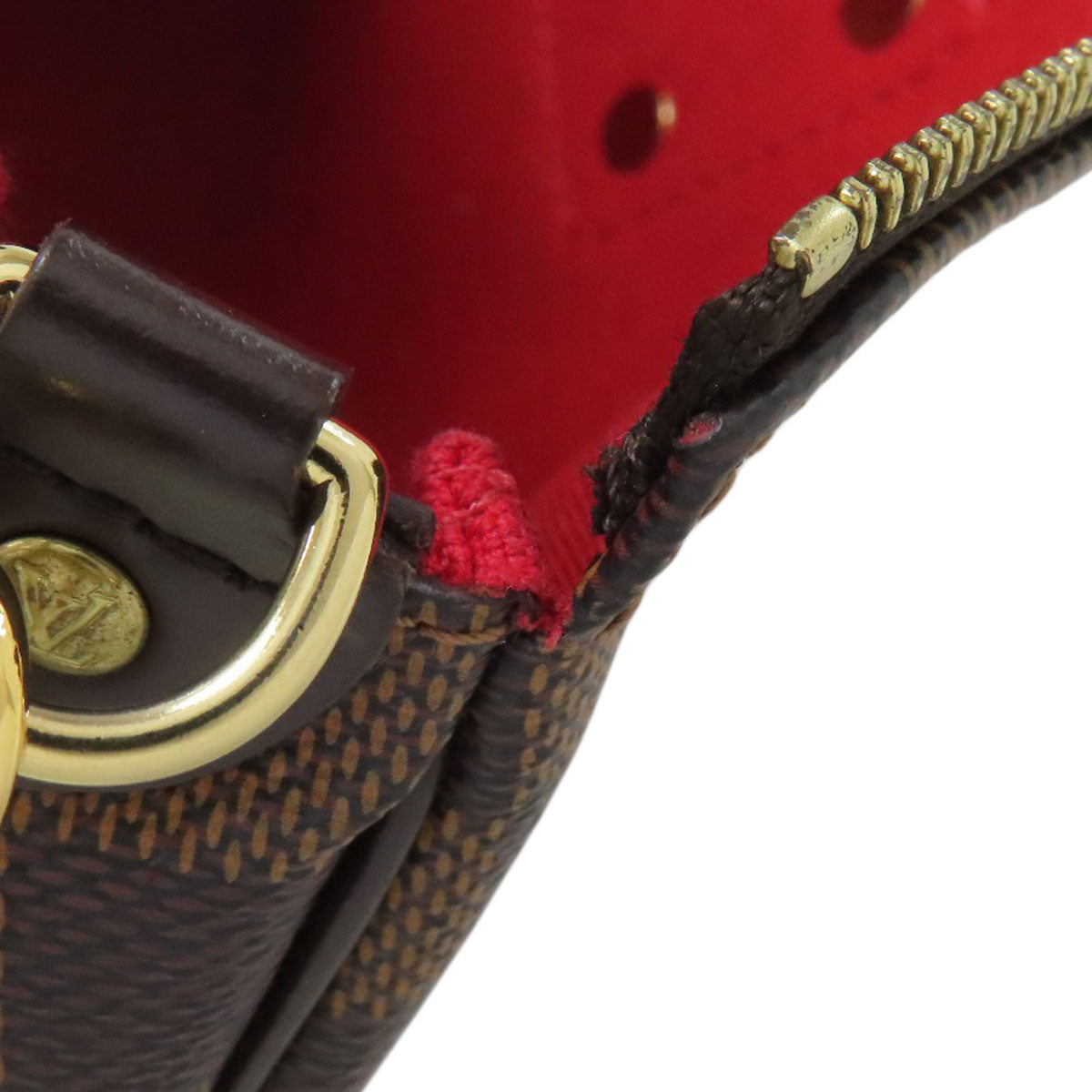 LOUIS VUITTON M95567 Eva Handbag Damier canvas Ladies [Used]