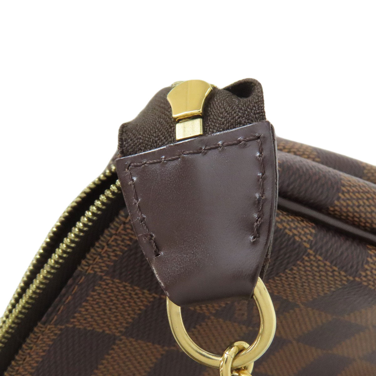 LOUIS VUITTON M95567 Eva Handbag Damier canvas Ladies [Used]