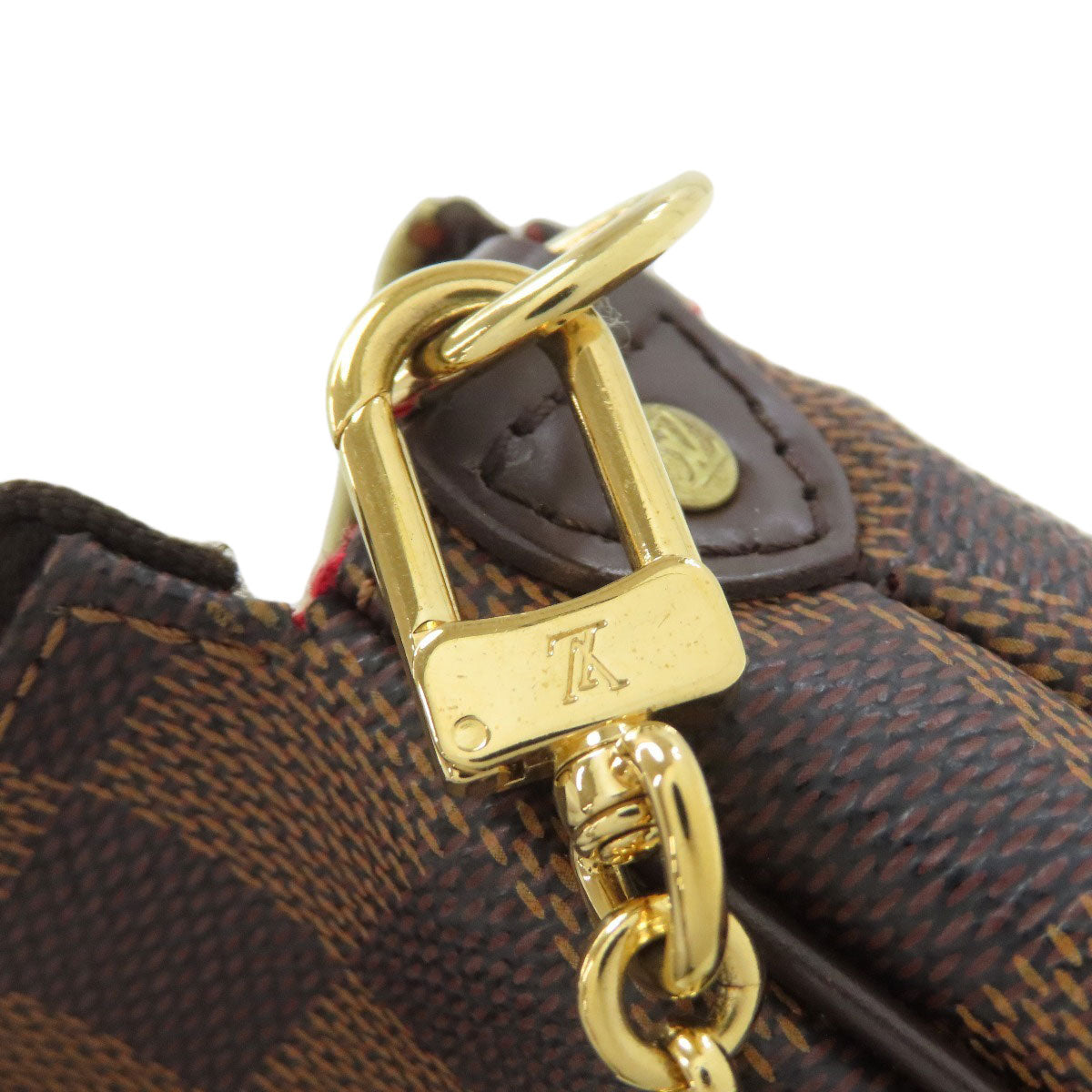 LOUIS VUITTON M95567 Eva Handbag Damier canvas Ladies [Used]