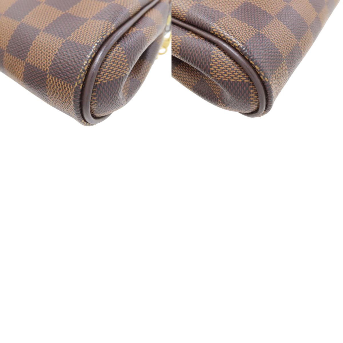 LOUIS VUITTON M95567 Eva Handbag Damier canvas Ladies [Used]