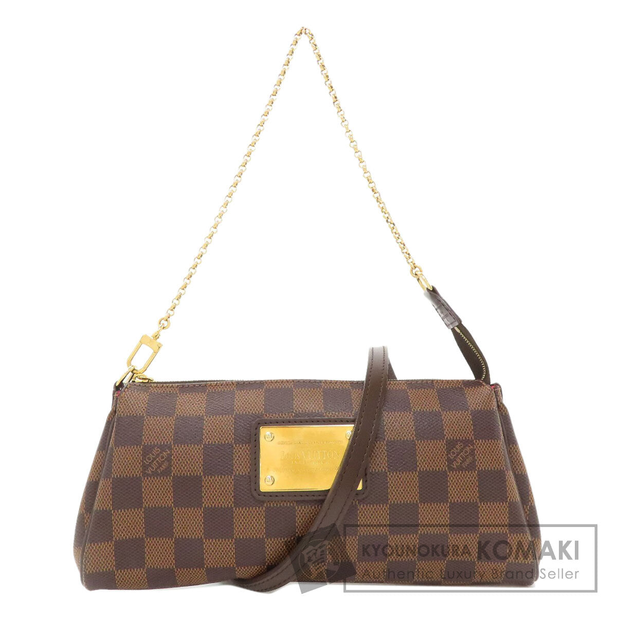 LOUIS VUITTON M95567 Eva Handbag Damier canvas Ladies [Used]