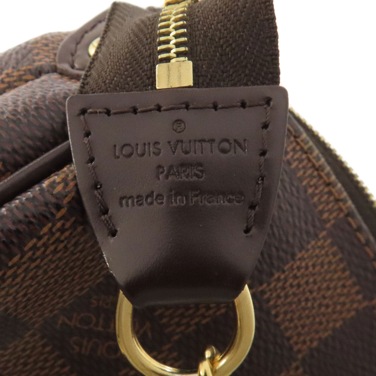 LOUIS VUITTON M95567 Eva Handbag Damier canvas Ladies [Used]