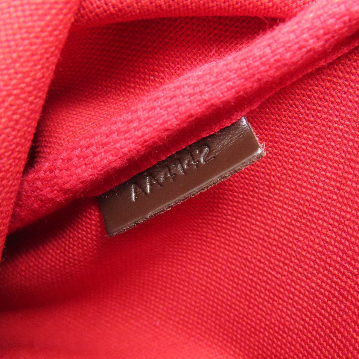 LOUIS VUITTON M95567 Eva Handbag Damier canvas Ladies [Used]