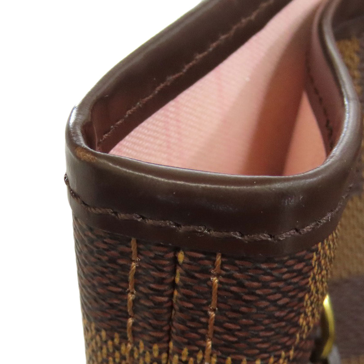 LOUIS VUITTON N41603 Neverfull MM Tote Bag Damier canvas Ladies [Used]