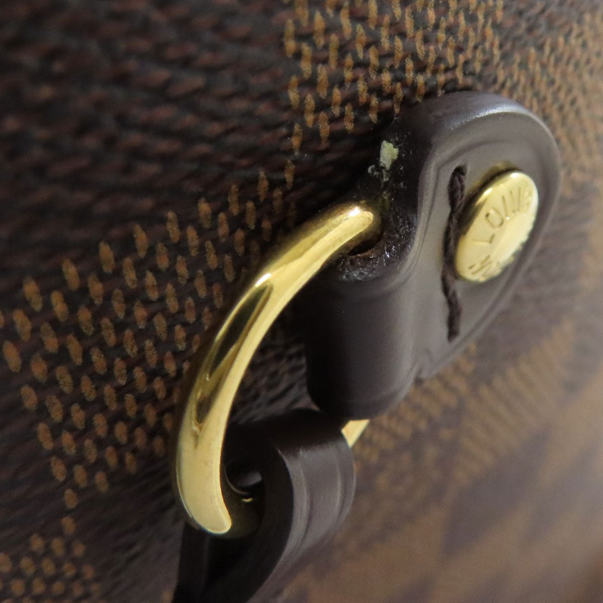 LOUIS VUITTON N41603 Neverfull MM Tote Bag Damier canvas Ladies [Used]