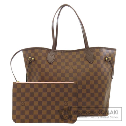 LOUIS VUITTON N41603 Neverfull MM Tote Bag Damier canvas Ladies [Used]