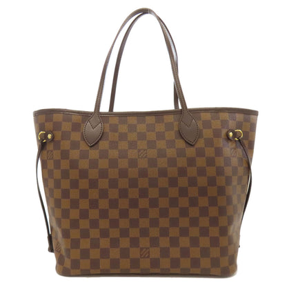 LOUIS VUITTON N41603 Neverfull MM Tote Bag Damier canvas Ladies [Used]