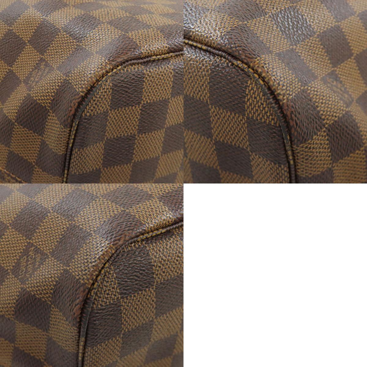 LOUIS VUITTON N41603 Neverfull MM Tote Bag Damier canvas Ladies [Used]