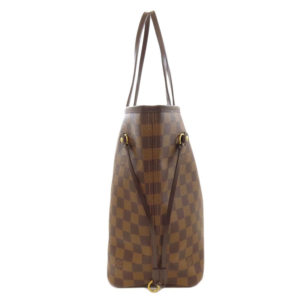 LOUIS VUITTON N41603 Neverfull MM Tote Bag Damier canvas Ladies [Used]
