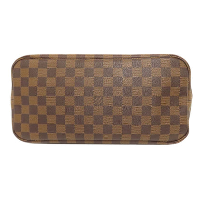 LOUIS VUITTON N41603 Neverfull MM Tote Bag Damier canvas Ladies [Used]