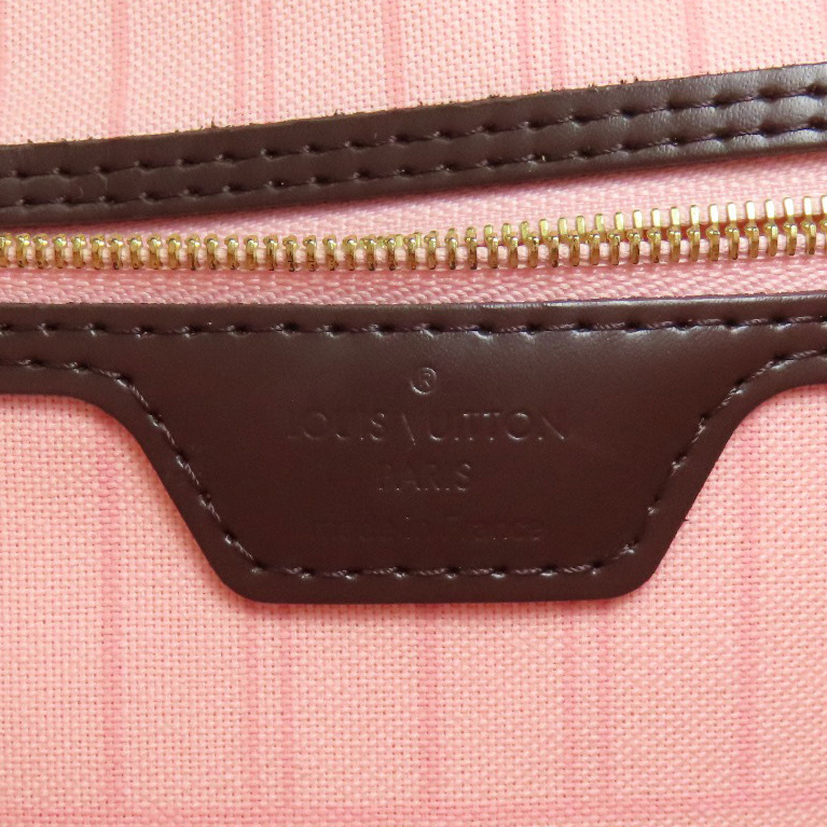 LOUIS VUITTON N41603 Neverfull MM Tote Bag Damier canvas Ladies [Used]