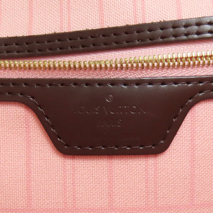 LOUIS VUITTON N41603 Neverfull MM Tote Bag Damier canvas Ladies [Used]