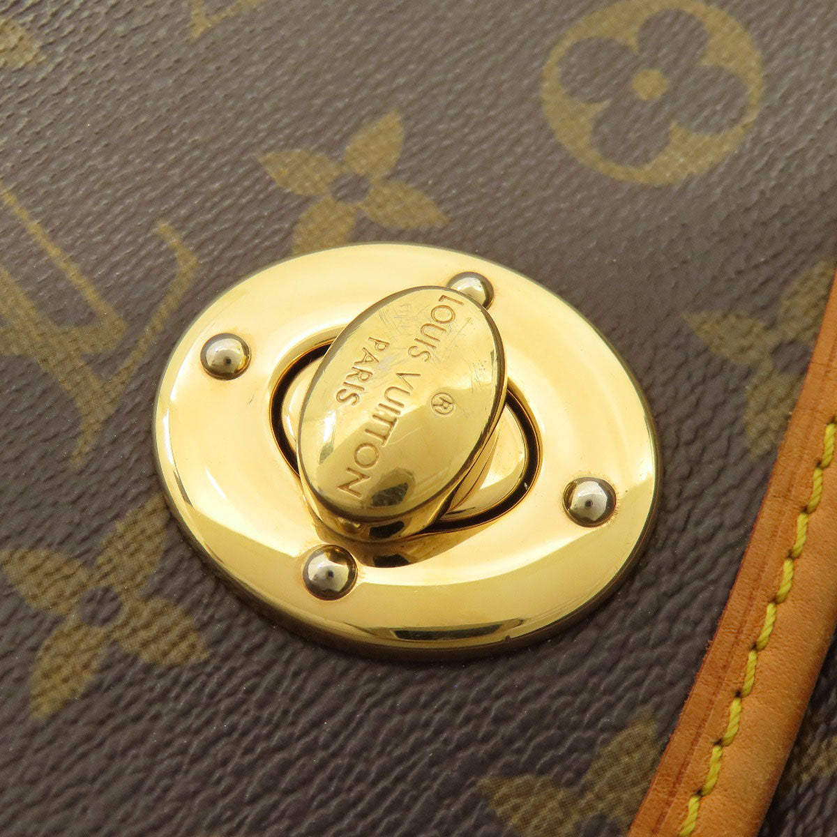 LOUIS VUITTON M40076 Tolum PM Shoulder Bag Monogram canvas Ladies [Used]