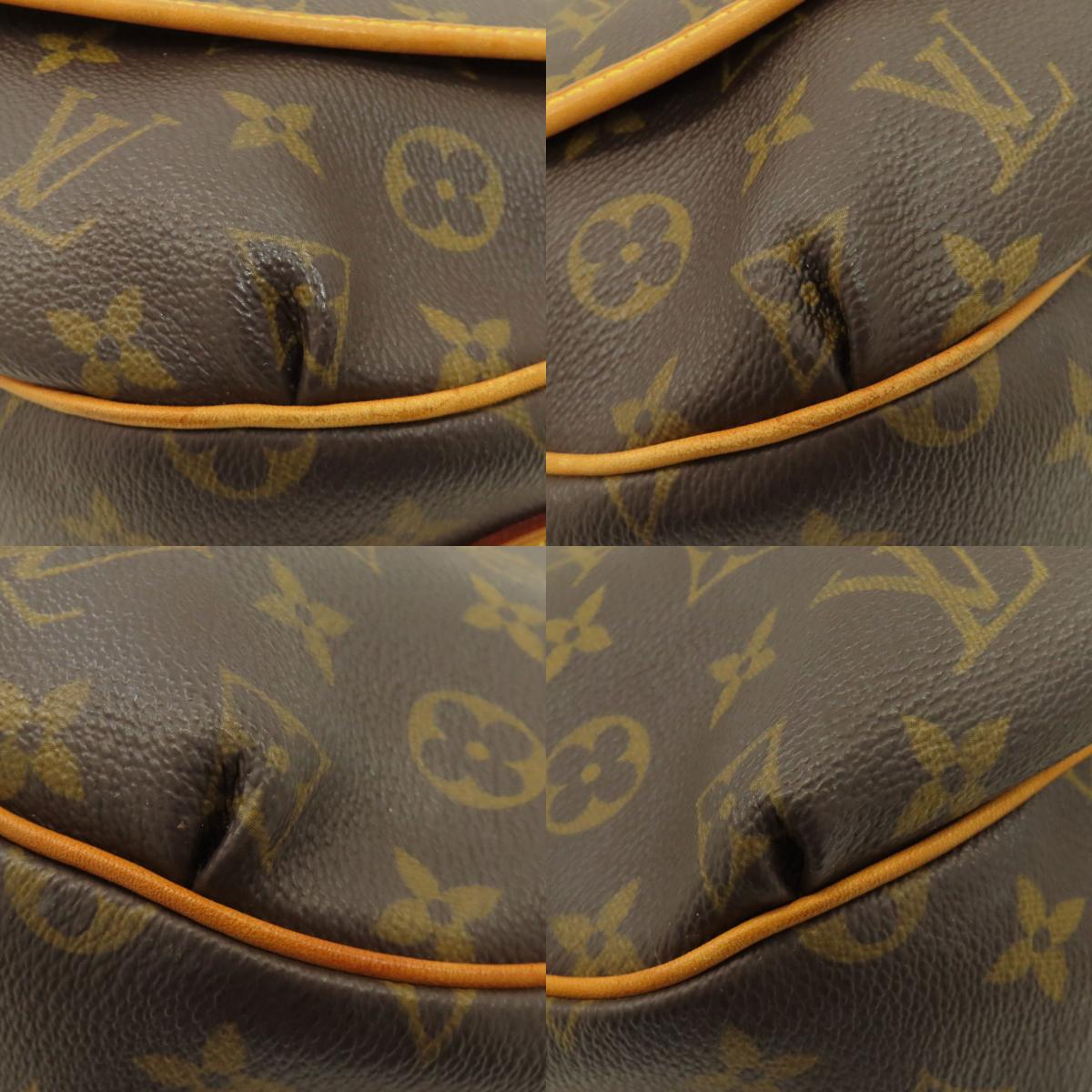 LOUIS VUITTON M40076 Tolum PM Shoulder Bag Monogram canvas Ladies [Used]