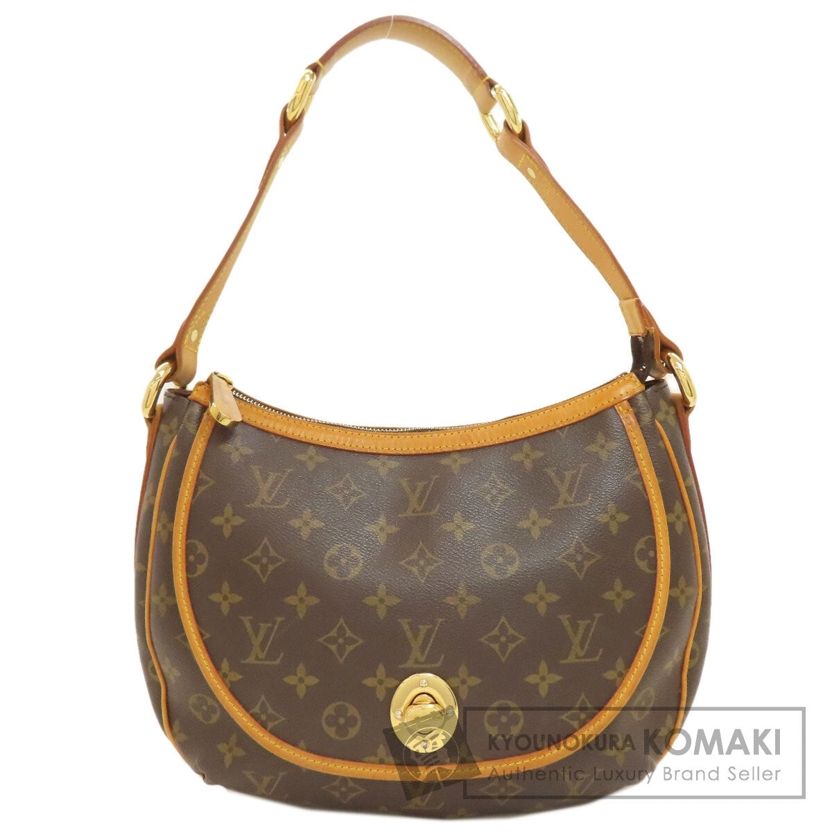 LOUIS VUITTON M40076 Tolum PM Shoulder Bag Monogram canvas Ladies [Used]