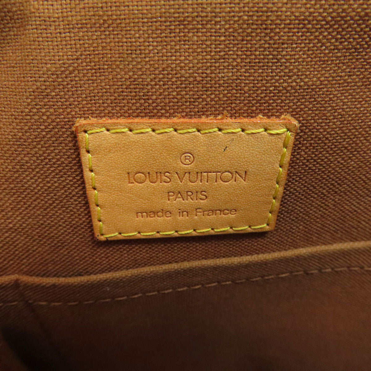 LOUIS VUITTON M40076 Tolum PM Shoulder Bag Monogram canvas Ladies [Used]