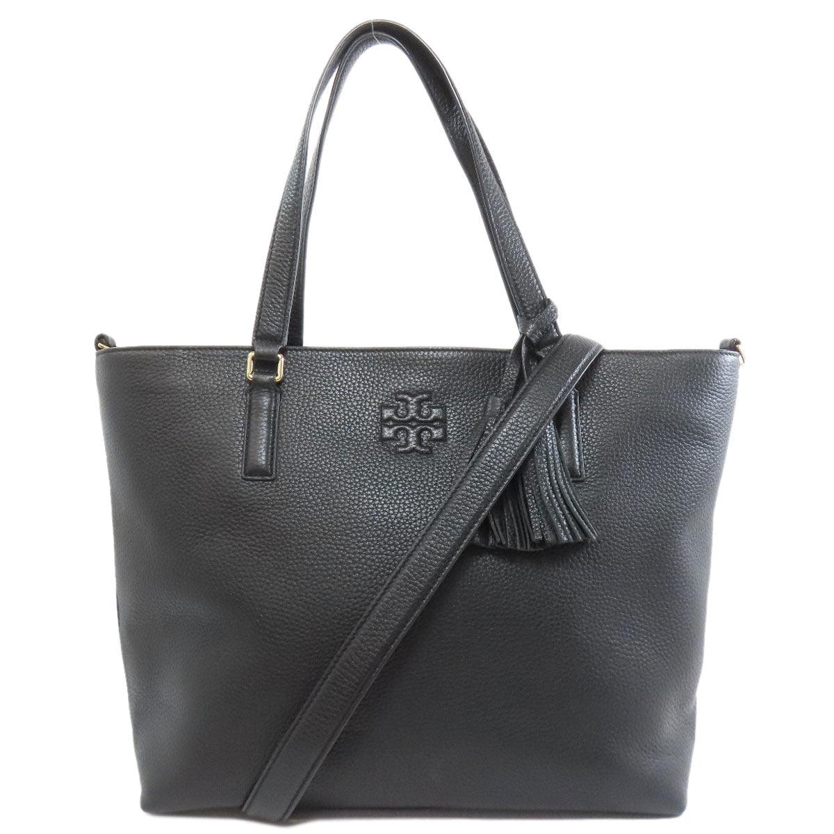 Tory Burch 2WAY Tote Bag Leather Ladies [Used]