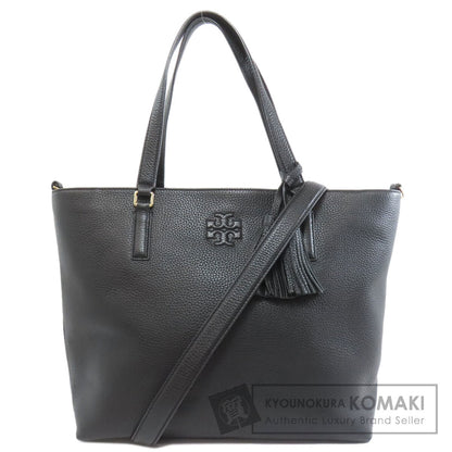 Tory Burch 2WAY Tote Bag Leather Ladies [Used]